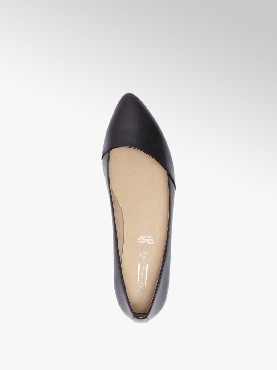 Ballerina von 5th Avenue in schwarz DEICHMANN Ballerina von 5th Avenue in schwarz DEICHMANN